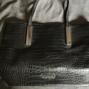 Kenneth Cole Reaction Inga Croco Tote